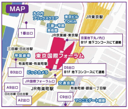 アクセスマップ