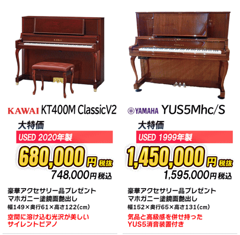 サイレントピアノ4
