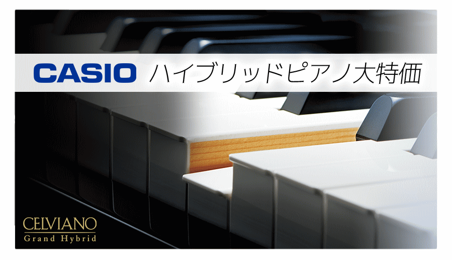 カシオハイブリッドピアノ