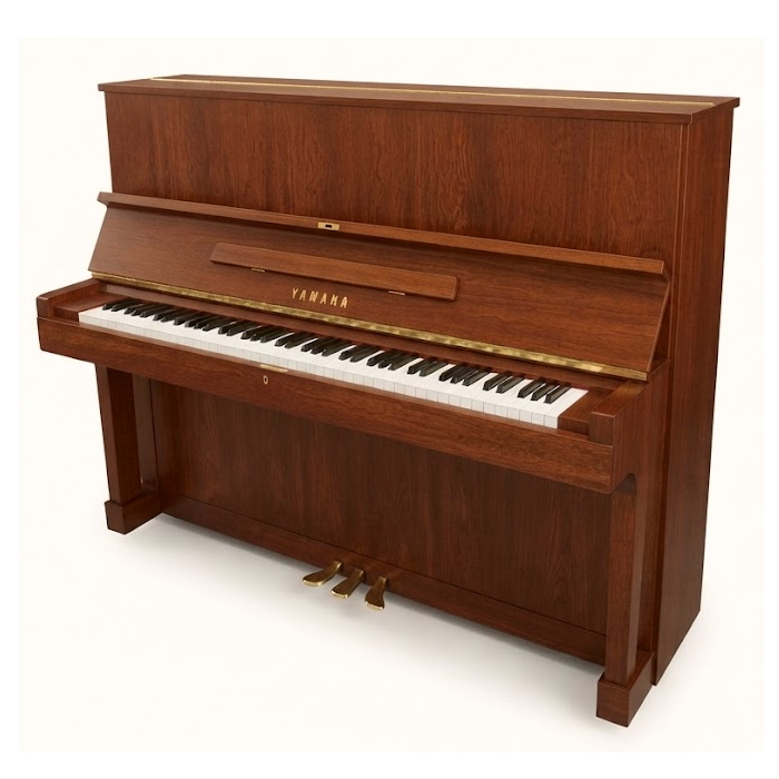 YAMAHA 自動演奏付き　アップライトピアノ 木目調 椅子付き　W103 株式会社ピアノプラザ | YAMAHA W103(2225)