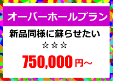 オーバーホールプラン