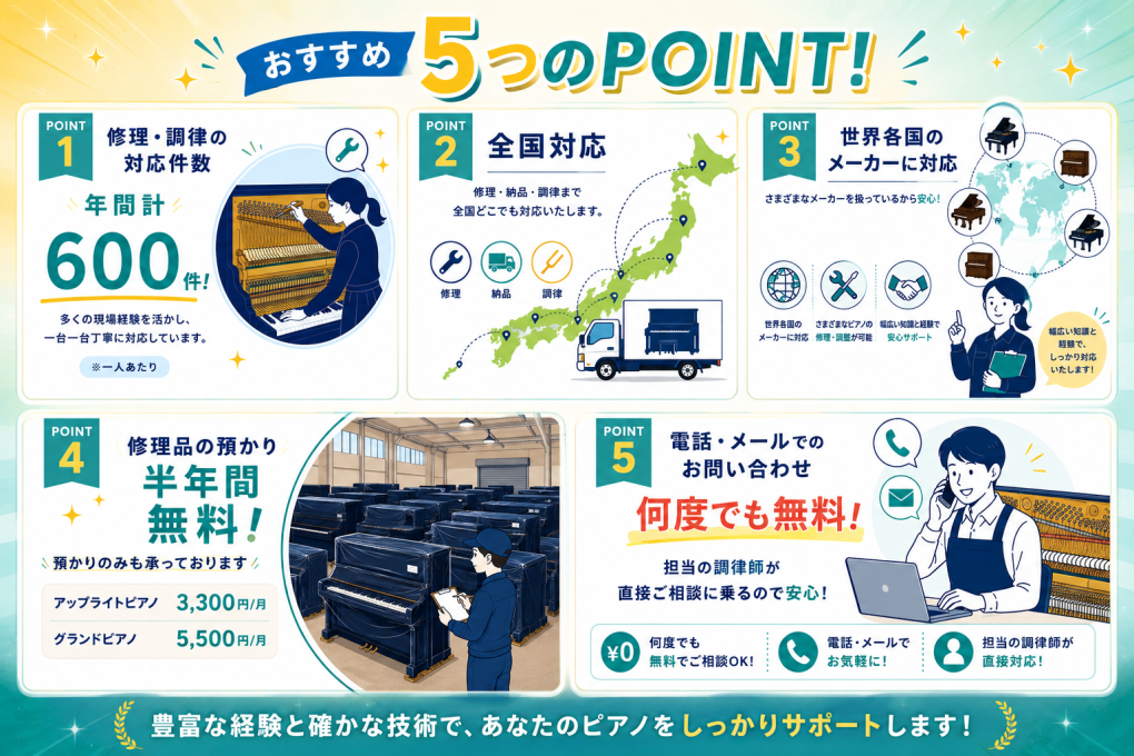おすすめポイント