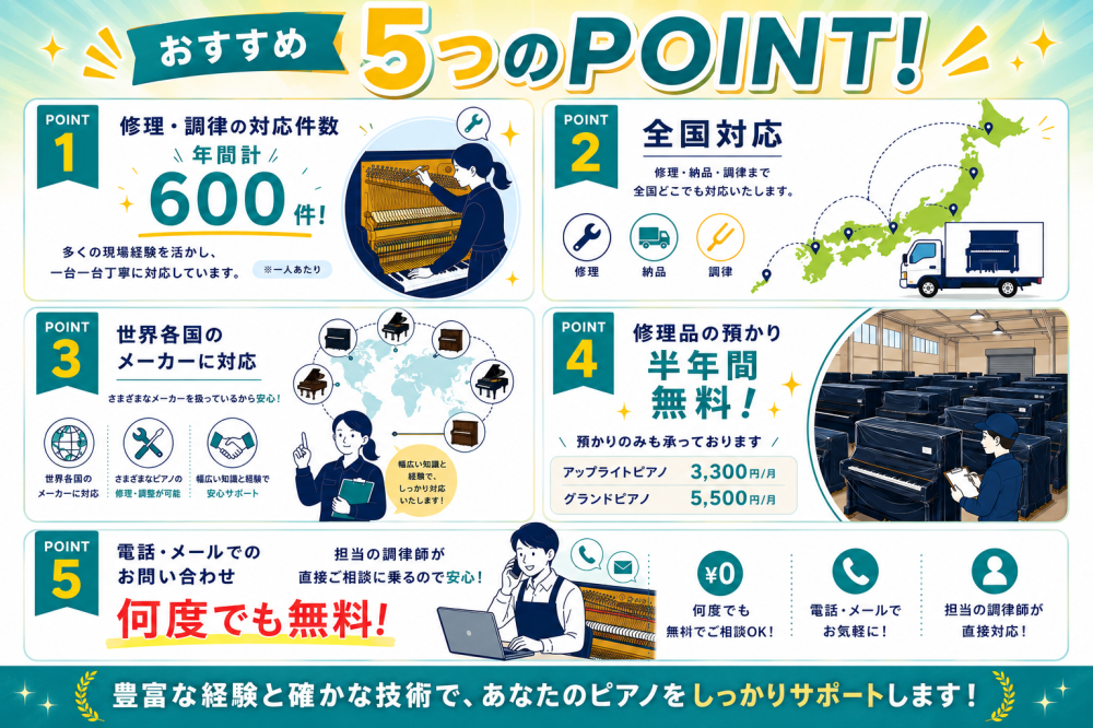 おすすめポイント