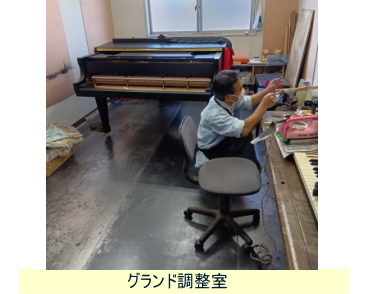 グランド調整室